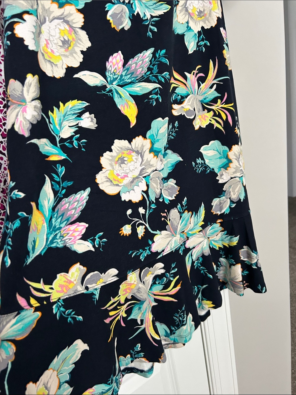 4 summer Loft/Ann Taylor dresses sz L - Picture 5 of 8